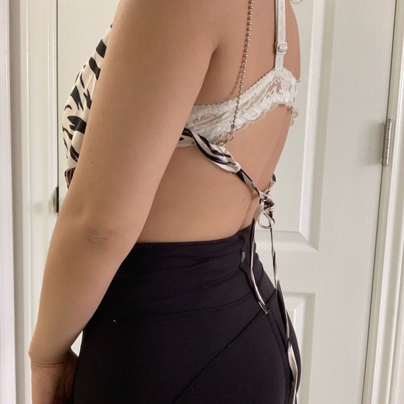 Zebra silk top - Picture 2 of 2